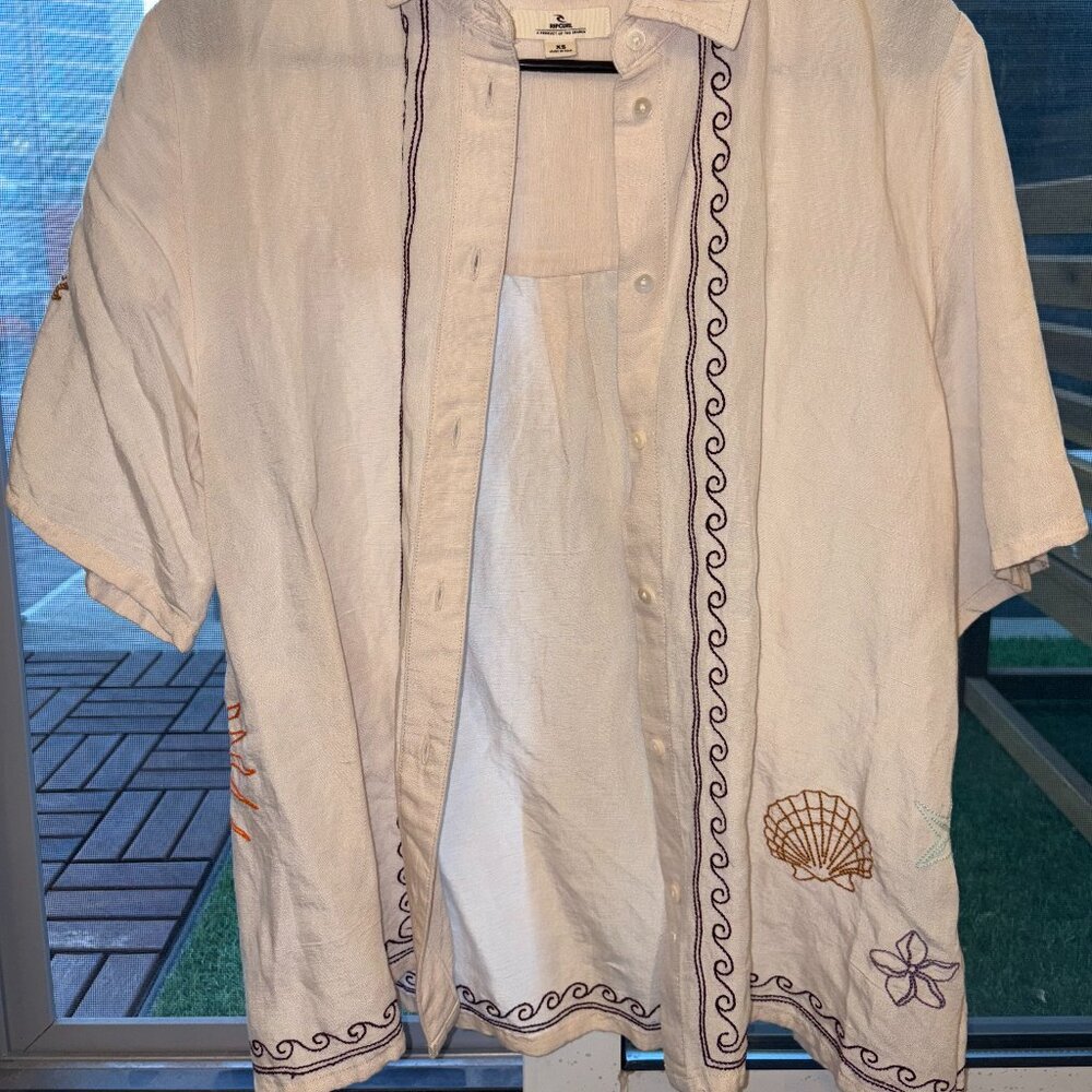 Rip Curl Embroidered Matching Set - Picture 4 of 9